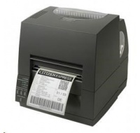 Citizen CL-S631II, 12 dots/mm (300 dpi), EPL, ZPL, Datamax, multi-IF (Ethernet), black