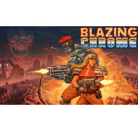 Blazing Chrome (PC) klíč Steam