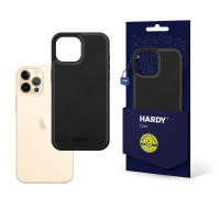 3mk ochranný kryt HARDY Apple Silky Leather MagCase pro Apple iPhone 16 Pro