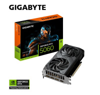 GIGABYTE VGA NVIDIA GeForce RTX 5060 WINDFORCE MAX OC 8G, 8G GDDR7, 3xDP, 1xHDMI