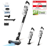 BAZAR - Levoit LVAC-200 4v1 Aku Turbo Cyclone bílý - Poškozený obal (Komplet)