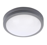 Solight LED venkovní osvětlení Siena, šedé, 20W, 1500lm, 4000K, IP54, 23cm