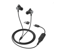 Logitech Zone Wired Earbuds UC, graphite