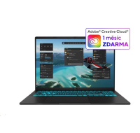 ASUS NTB Vivobook V16 (V3607VH-RP116), Core 5 210H, 16" 1920x1200, 32GB, 1TB SSD, Intel+RTX 5050, No OS, Matte Black