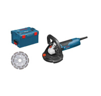 Bosch GBR 15 CAG bruska na beton, 1500 W, 9.300 ot/min, kotouče 125 mm, závit M14