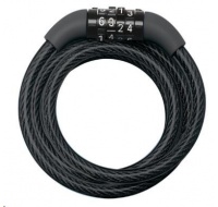 Master Lock Spirálový kombinační zámek na kolo  8143EURDPRO - 1,2m