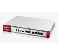 Zyxel USGFLEX200 firewall, 2x gigabit WAN, 4x gigabit LAN/DMZ, 1x SFP, 2x USB