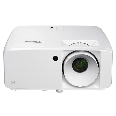 Optoma projektor ZH401e (DLP, Laser, FULL 3D, 1080p, 4600 ANSI, 2M:1, 2xHDMI, RS232, 2xUSB-A power, 1x15W speaker)