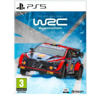 PS5 hra WRC 10