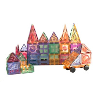 Magnetická stavebnice EliFix pastel - 108 ks