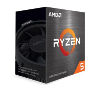 CPU AMD RYZEN 5 5600T, 6-core, 3.5GHz, 35MB cache, 65W, socket AM4, BOX