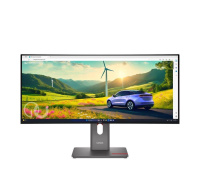 LENOVO LCD P34WD-40 - 34'' ECO-IPS,21:9,3440x1440,120Hz,350cd,2000:1,4ms,2xHDMI,DP,DC,USBHub,USB-C(140W PD),RJ45,VESA