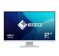 EIZO MT 27" EV2720S-WT FlexScan, IPS, 2560x1440, 350nit, 1500:1, 5ms, USB-C, DisplayPort, HDMI, USB, Repro, Bílý