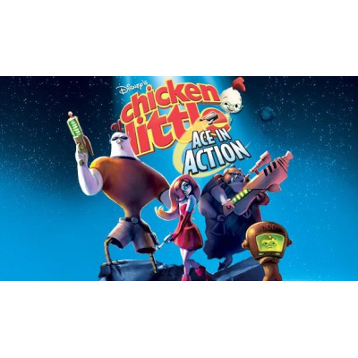 Disney's Chicken Little: Ace in Action (PC) klíč Steam