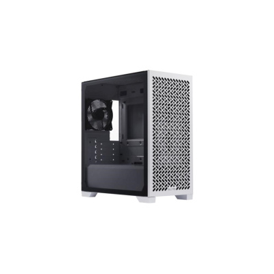 Cooler Master case Elite 302 White Lite, Průhledná bočnice, mATX, 1x 120mm Fan, bílá