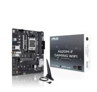 ASUS MB Sc AM5 A620M-F GAMING WIFI, AMD A620, 2xDDR5, 1xHDMI, mATX