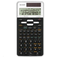 SHARP kalkulačka - SH-EL506TSWH