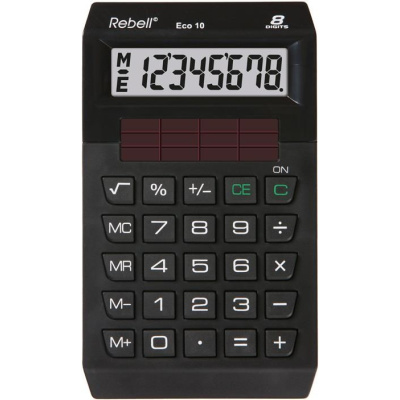 REBELL kalkulačka - RE-ECO 10 BX
