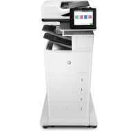 HP LaserJet Enterprise Flow MFP M635z (A4, 61ppm, USB, ethernet, Print/Scan/Copy, Duplex, HDD, Fax, Tray)