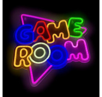 2Kids Toys LED NEON LIGHT lampička GAME ROOM
