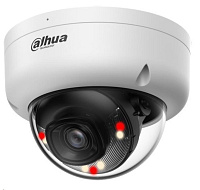 Dahua IPC-HDBW1439E1-A-IL-0280B-S6, dome, 4Mpx, f=2,8mm (95°), IR+LED 30m, detekce osob, WDR, PoE, IP67, IK08, mikrofon