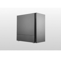 Cooler Master case Silencio S400 Steel, micro-ATX, Mini Tower, černá,  bez zdroje