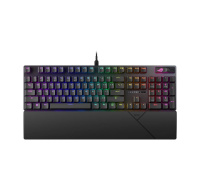 ASUS klávesnice ROG STRIX SCOPE II X, mechanická, drátová, ROG NX Snow V2, CZ/SK