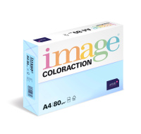 Antalis Papír Image Coloraction Lagoon - pastelově světle modrá (BL29) A4 (80g/100ks)