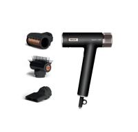 Shark HD731EU SpeedStyle Pro fén na vlasy, 1750 W, 3 rychlosti, 4 teploty, černá