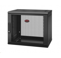 APC NetShelter WX 9U Single Hinged Wall-mount Enclosure 400mm Deep