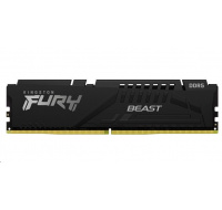 KINGSTON DIMM DDR5 8GB 6000MT/s CL40 FURY Beast Černá