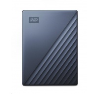 WD My Passport Ultra 5TB, Externí HDD, USB-C 3.0, modrá