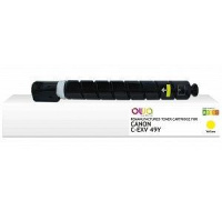 OWA Armor toner pro CANON  iR ADVANCE C33xx, 19000 stran, C-EXV49 Y, žlutý/yellow