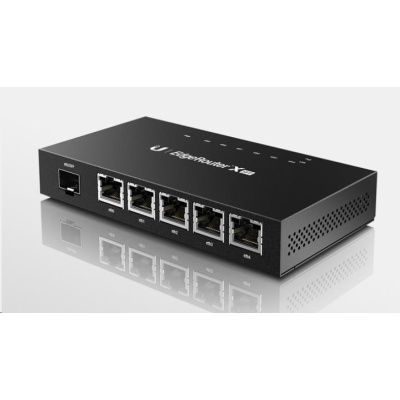 UBNT EdgeMAX EdgeRouter X SFP [880MHz dual-core CPU, 256MB RAM,Poškozený obal
