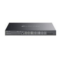 TP-Link OMADA switch SG3428XMP (24xGbE,4xSFP+,24xPoE+,384W, 2x Console)