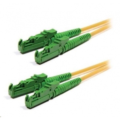 Duplexní patch kabel SM 9/125, OS2, E2000(APC)-E2000(APC), LS0H, 10m
