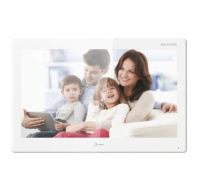 Hikvision DS-KH9310-WTE1(B), 7" IP bytový dotykový Android monitor; Wi-Fi; PoE