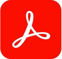 Acrobat Standard DC for teams MP ENG COM NEW 1 User, 12 Months, Level 2, 10 - 49 Lic