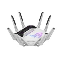 ASUS ROG Rapture GT-BE19000AI, WiFi7 Extendable Router, AiMesh, 2x WAN/LAN, 5x LAN, 2x USB