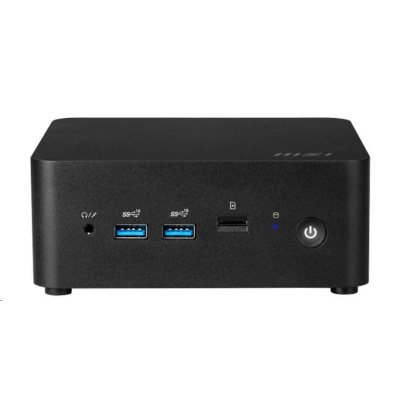 MSI PC Cubi NUC 1M-013BEU, Core5-120U, N/A, N/A SSD, No OS, Black