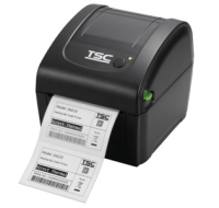 TSC DA220, 8 dots/mm (203 dpi), RTC, EPL, ZPL, ZPLII, TSPL-EZ, USB, RS-232, BT, Ethernet