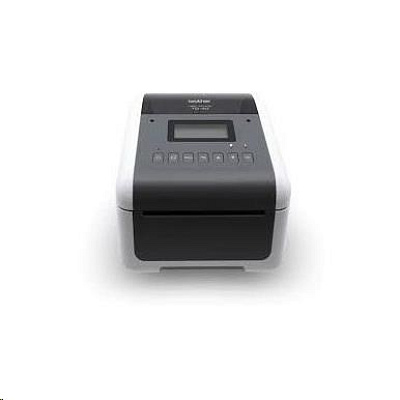 BROTHER tiskárna štítků TD-4555DNWB (tisk títků, 300 dpi, max šířka štítků 108 mm) USB,LAN,WiFi,Blu.