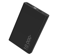 WG - Power Bank 10000 mAh, USB-C PD 20W + USB-A 22.5W, černá