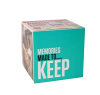 Canon CARTRIDGE PG-540/CL-541 PHOTO CUBE Creative Pack White Blue - 5x5 fotopapír (PP-201 40 obr.)