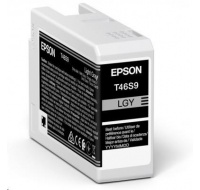 EPSON ink Singlepack Light Gray T46S9 UltraChrome Pro 10 ink 25ml