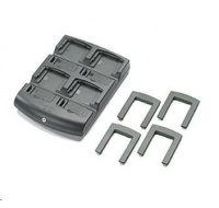Zebra baterie charging station, 4 slots