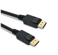 PREMIUMCORD Kabel DisplayPort 1.4 přípojný kabel M/M, zlacené konektory, 2m