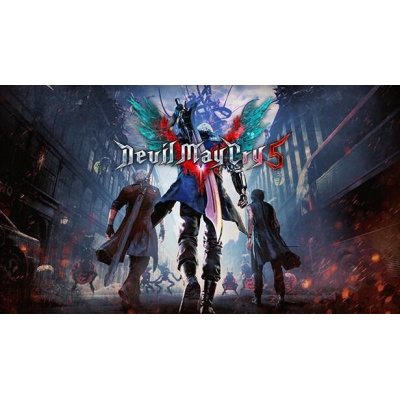 Devil May Cry 5 + Vergil  (PC) klíč Steam