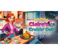 Claire's Cruisin' Cafe: Fest Frenzy (PC) klíč Steam