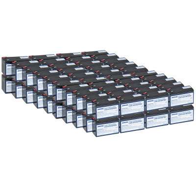 AVACOM Náhradní baterie AVA-RBP80-12090-KIT pro UPS FSP Fortron, nJoy, PowerWalker